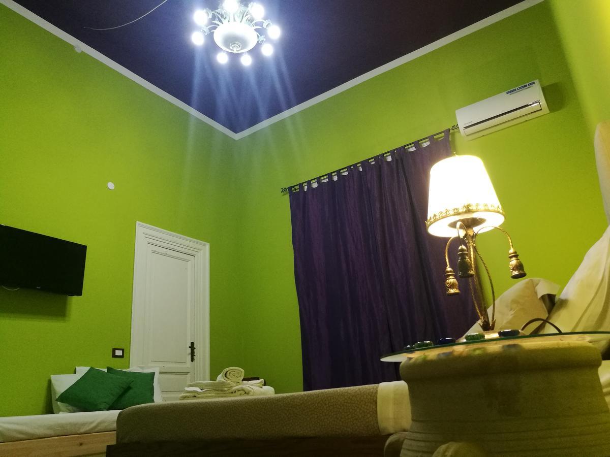 Volturno 106 Bed & Breakfast Palermo Ngoại thất bức ảnh